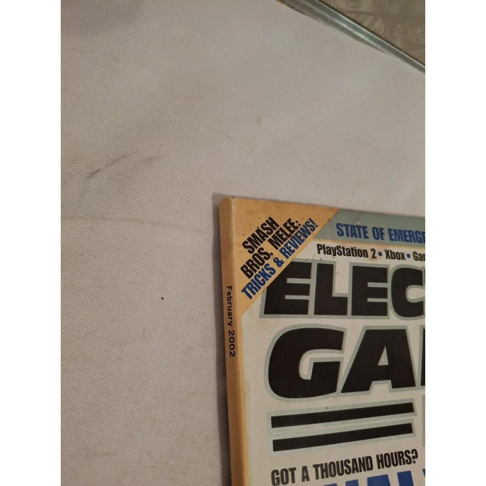 EGM #151 Electronic Gaming Monthly Feb 02 Final Fantasy X